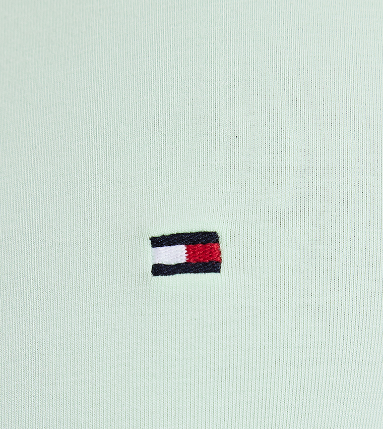 Logo Detail Slim Fit T-Shirt