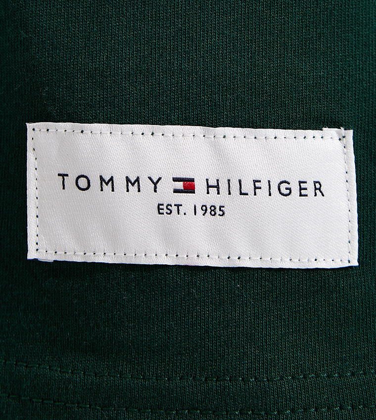 Stripe Detail Short Sleeves T-Shirt