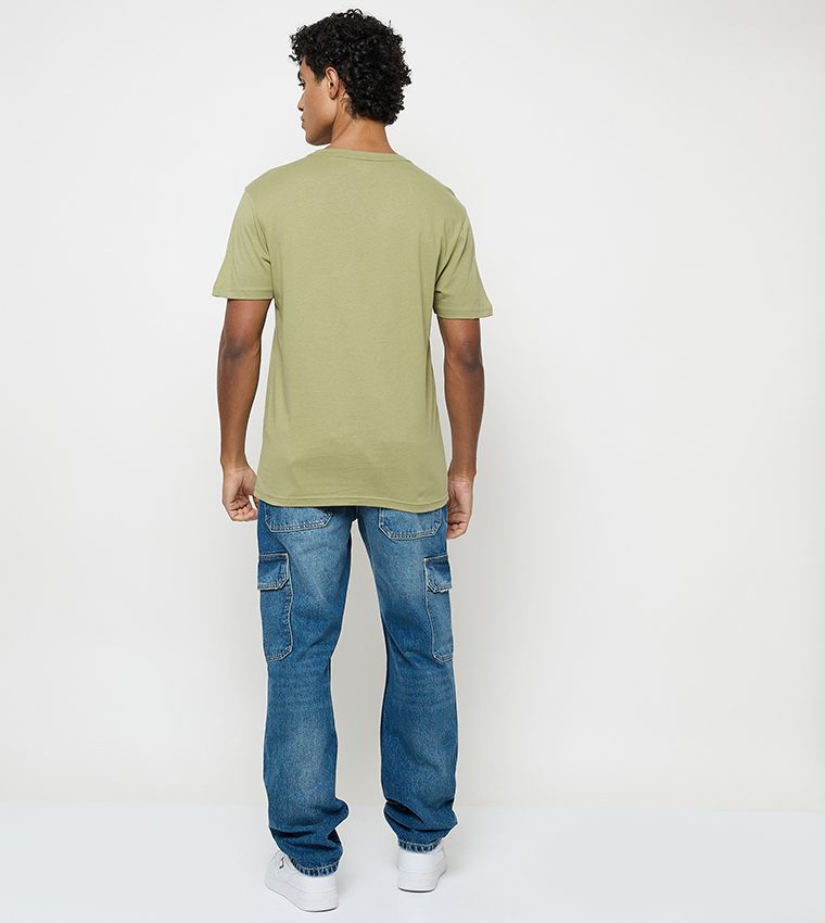 Logo Printed Short Sleeves T-Shirt