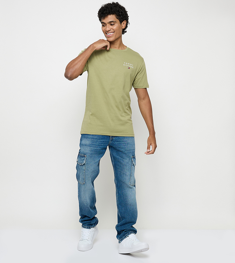Logo Printed Short Sleeves T-Shirt
