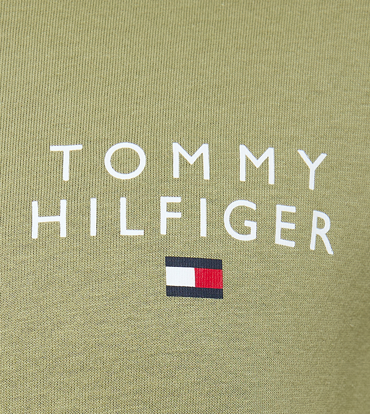 Logo Printed Short Sleeves T-Shirt
