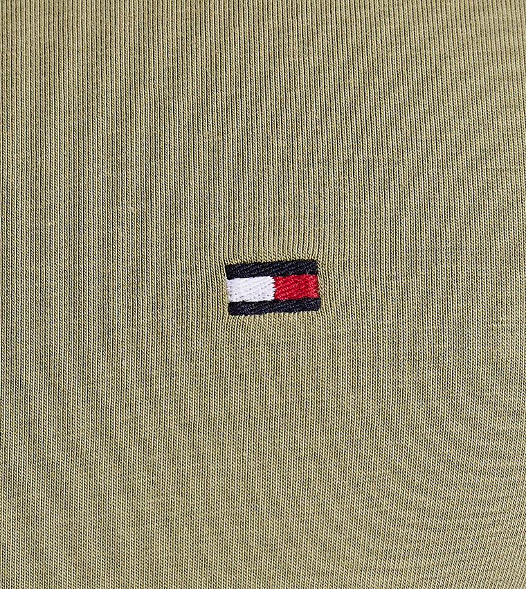 Logo Detail Slim Fit T-Shirt