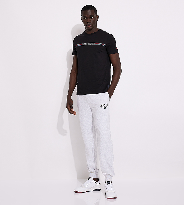Printed Crew Neck T-Shirt