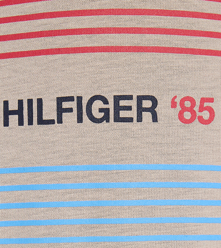 Monotype Printed Short Sleeves T-Shirt