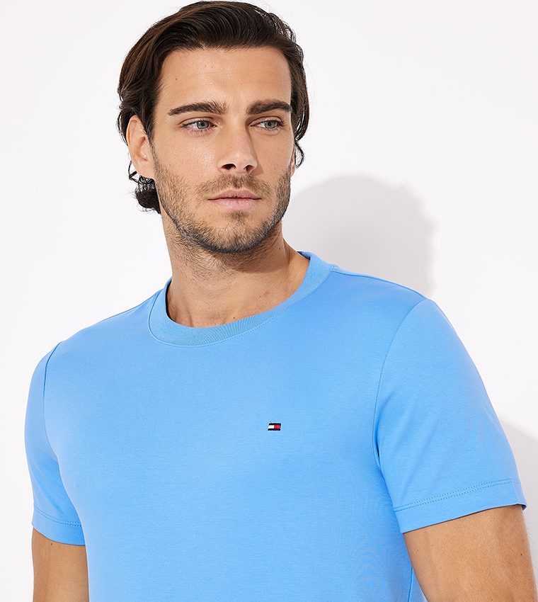 Logo Detail Short Sleeves T-Shirt