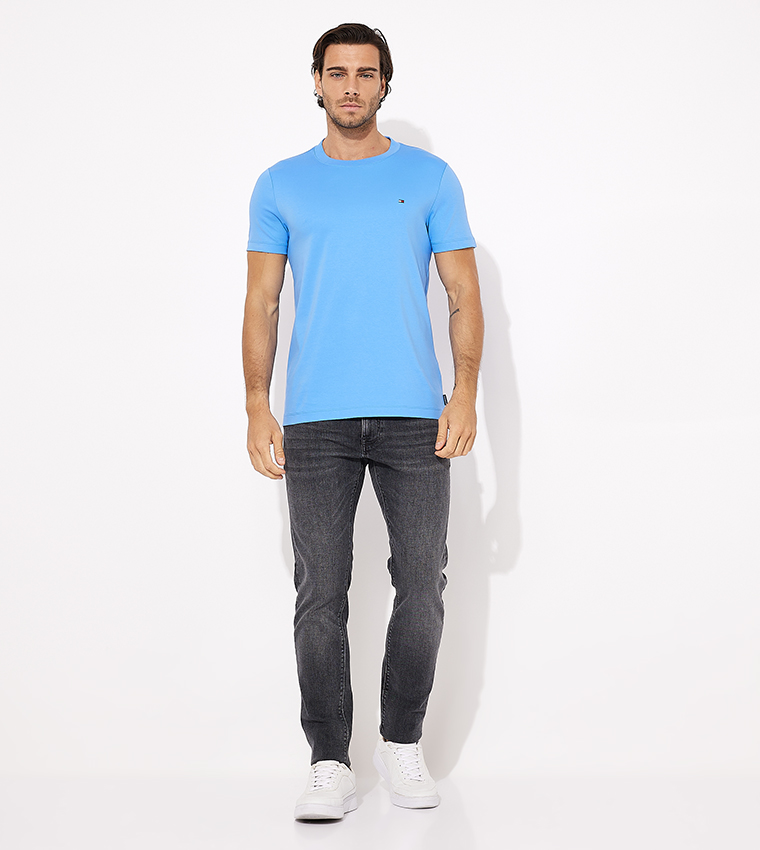 Logo Detail Short Sleeves T-Shirt