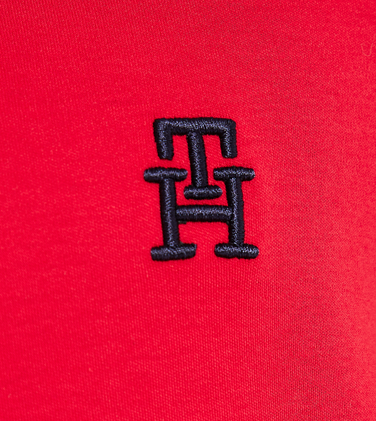 Logo Embroidered Short Sleeves Polo T-Shirt