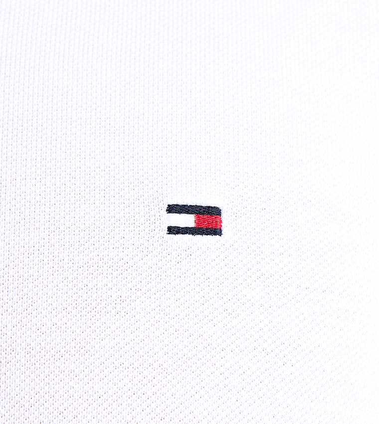 Logo Detail Short Sleeves Polo T-Shirt