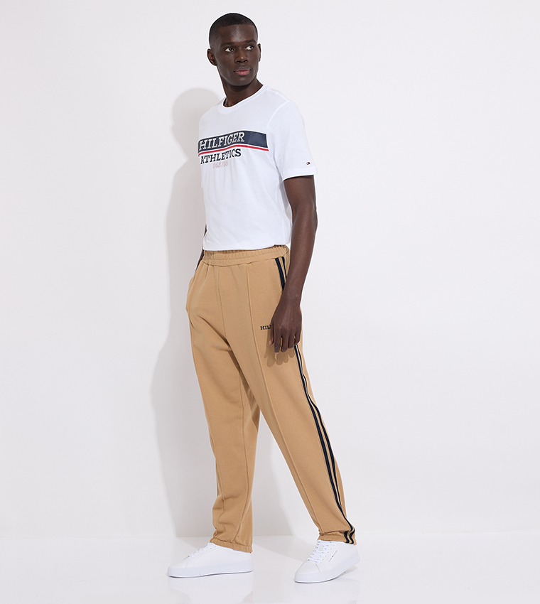 Monotype Detail Sweatpants
