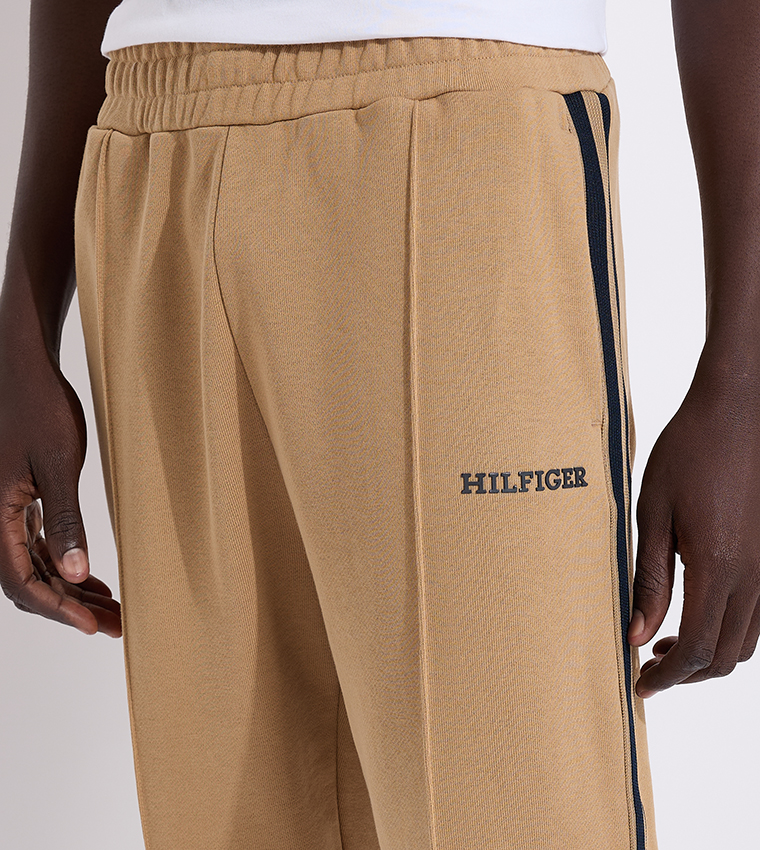 Monotype Detail Sweatpants
