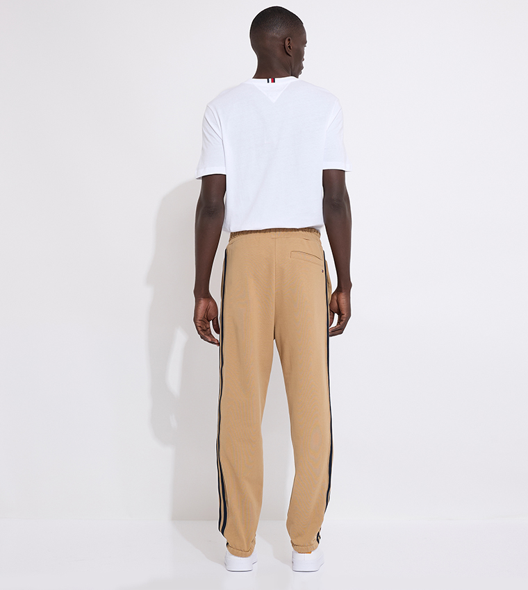 Monotype Detail Sweatpants