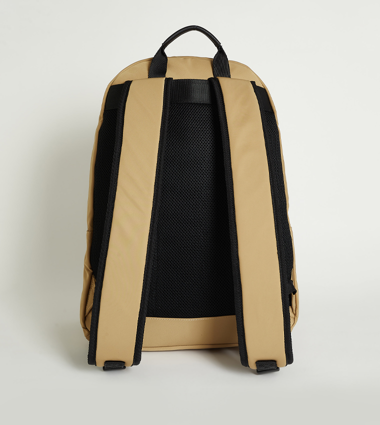 Monogram Embroidered Backpack