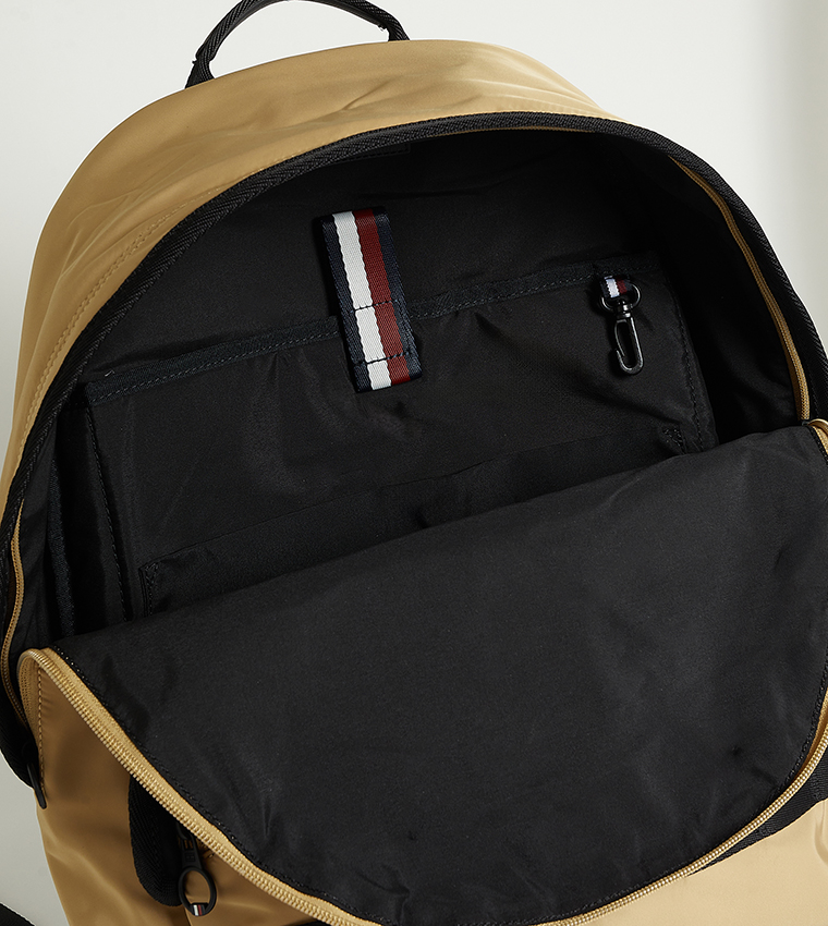 Monogram Embroidered Backpack