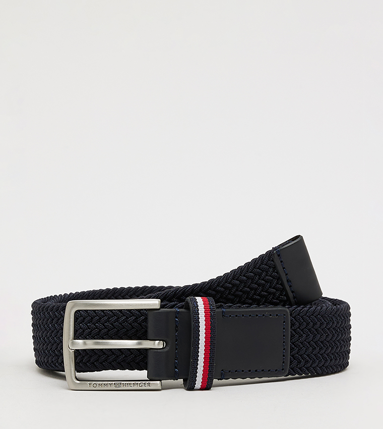 Elasticated Braided Belt