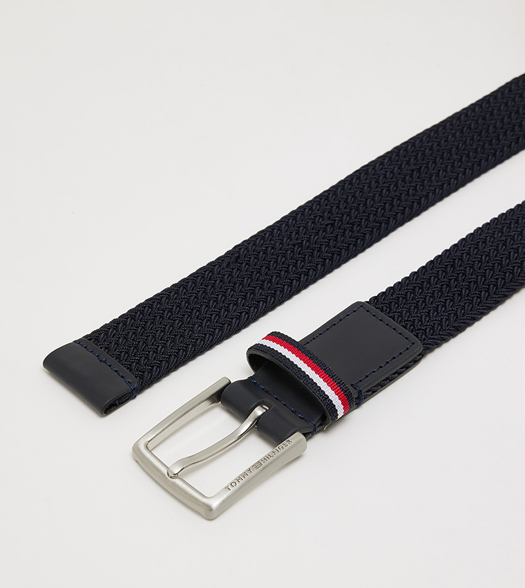 Elasticated Braided Belt