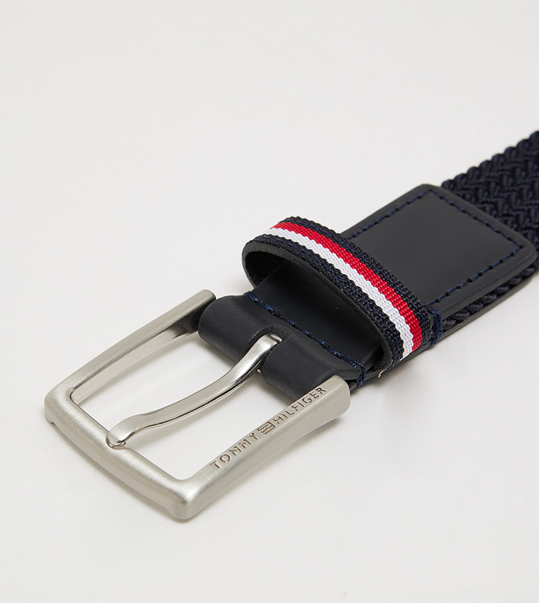 Elasticated Braided Belt