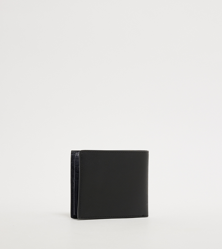 SAFFIANO Logo Detail Wallet