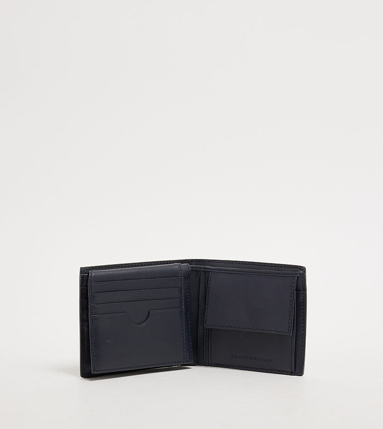 SAFFIANO Logo Detail Wallet