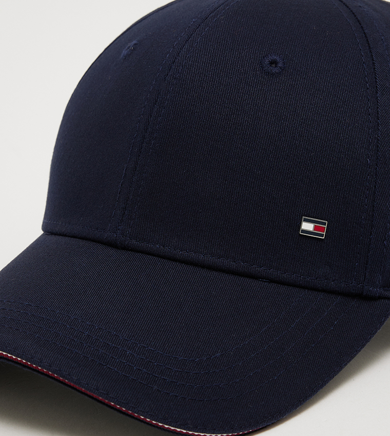Logo Detail Baseball Cap
