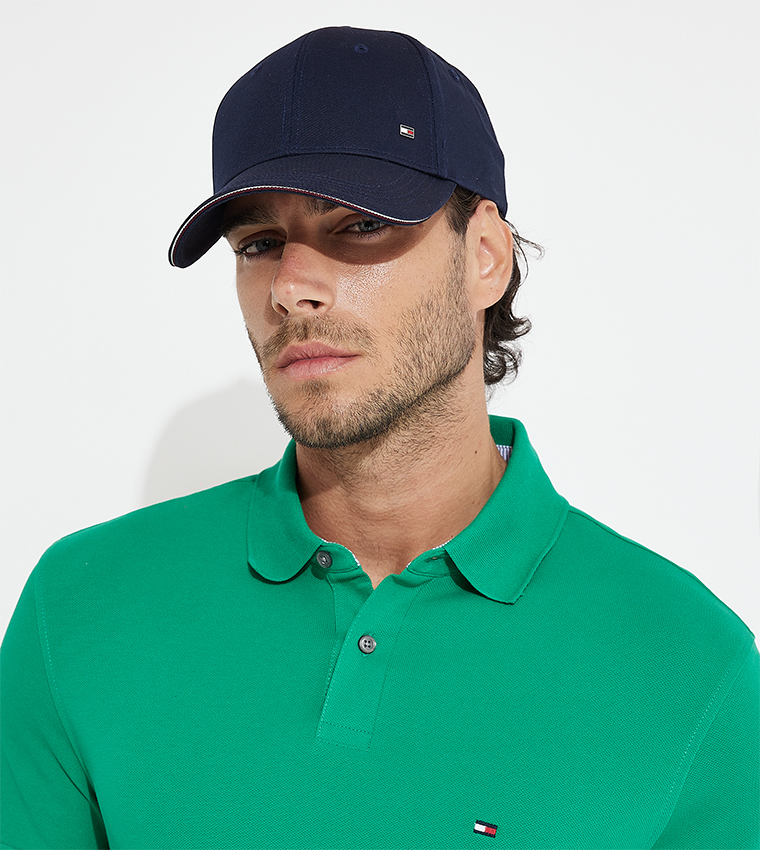 Logo Detail Baseball Cap