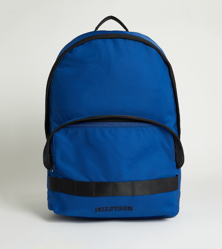 Monogram Embroidered Backpack