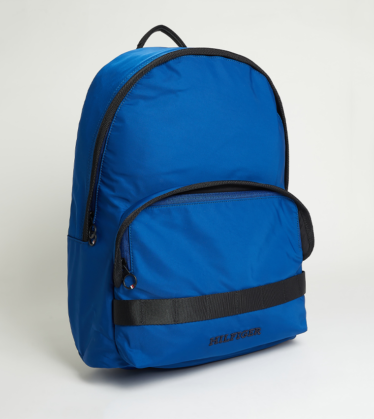 Monogram Embroidered Backpack