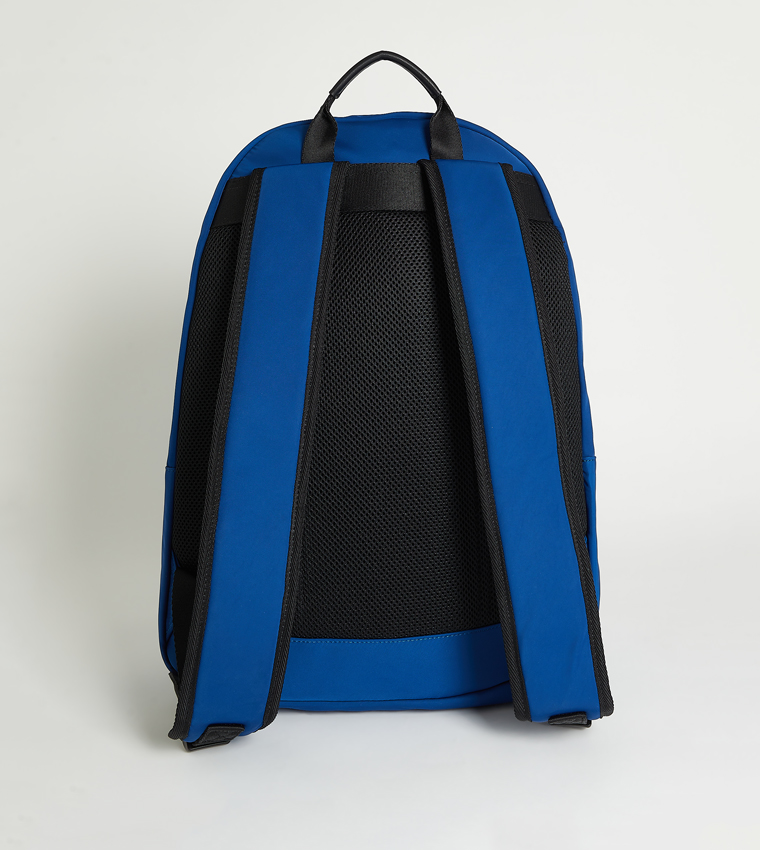 Monogram Embroidered Backpack