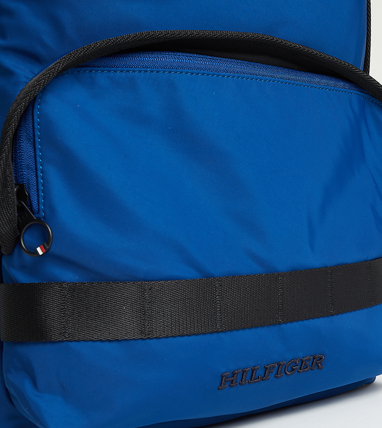 Monogram Embroidered Backpack