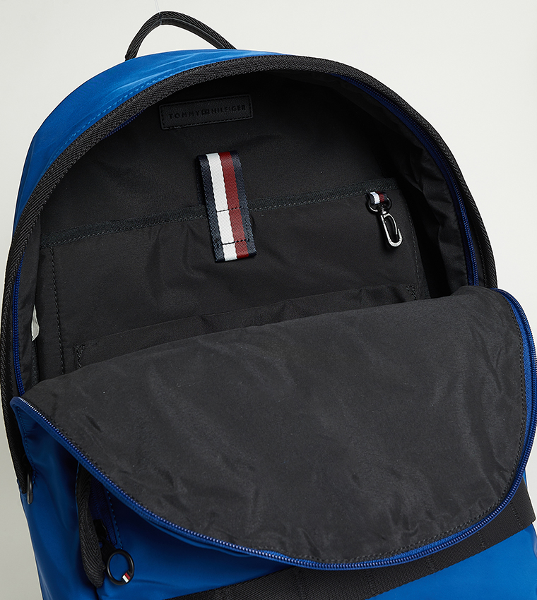 Monogram Embroidered Backpack
