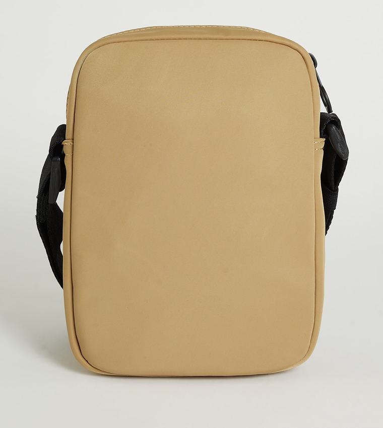 Monogram Embroidered Reporter Bag