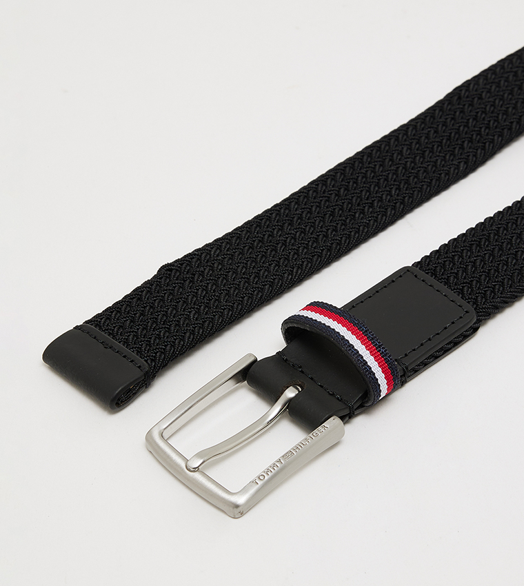 Elasticated Braided Belt