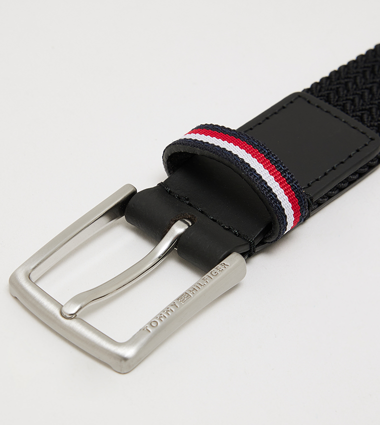 Elasticated Braided Belt