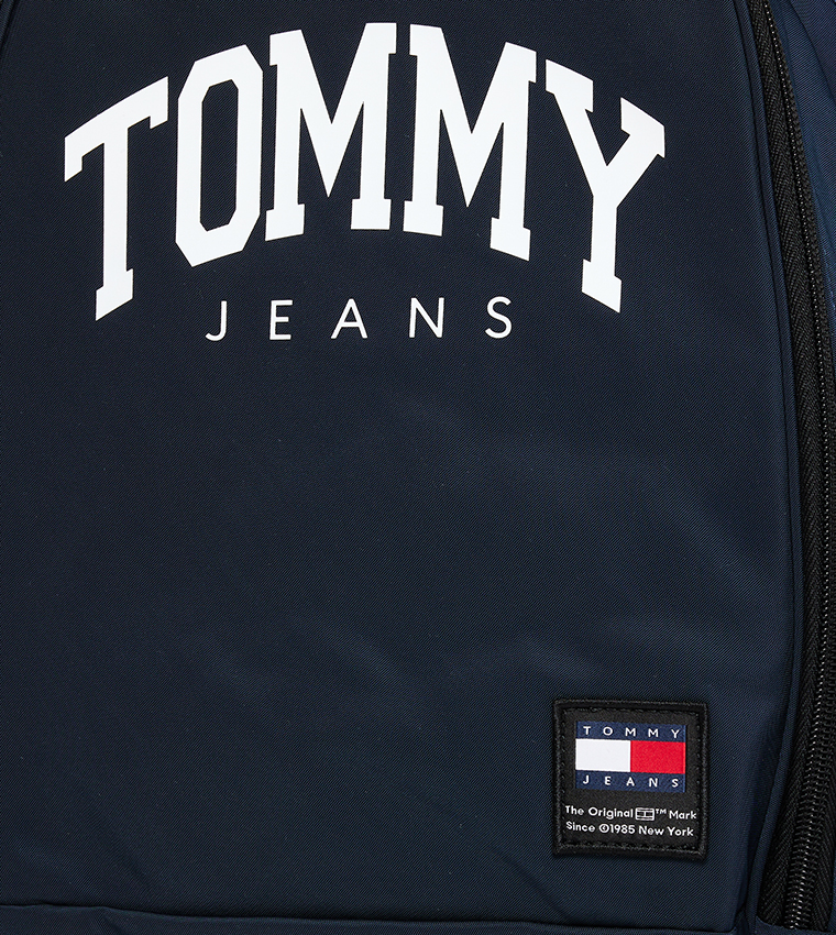 Logo Printed Backpack
