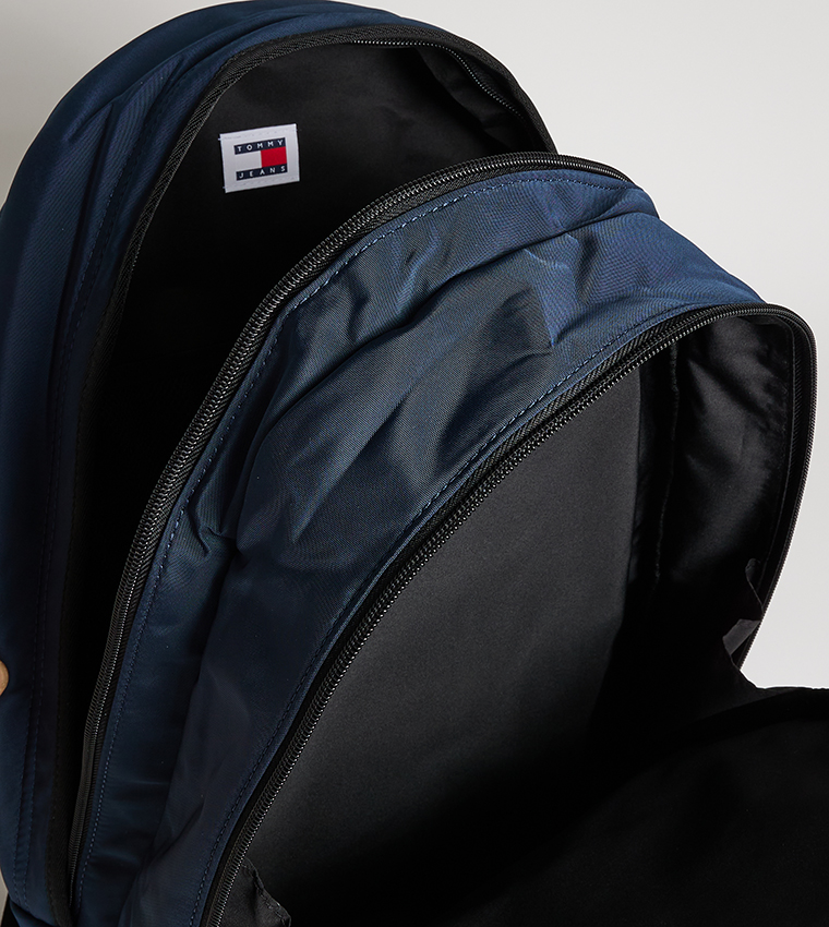Logo Printed Backpack