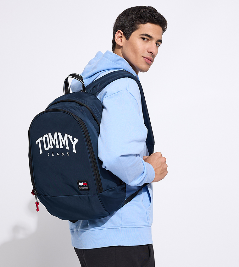 Logo Printed Backpack