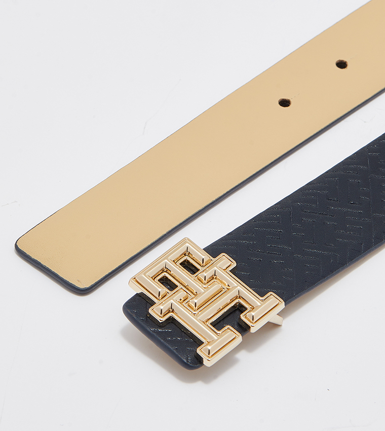 Leather Belts Yellow Tommy Hilfiger Belt Buy Tommy Hilfiger Men