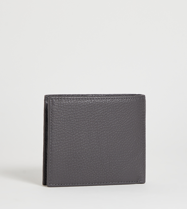 Logo Detail Bi-Fold Wallet