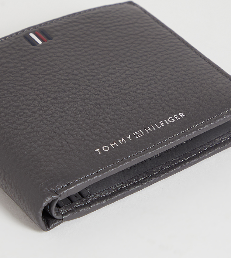 Logo Detail Bi-Fold Wallet