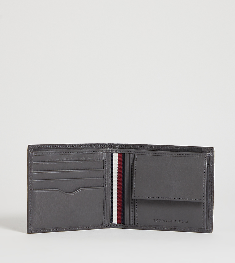 Logo Detail Bi-Fold Wallet