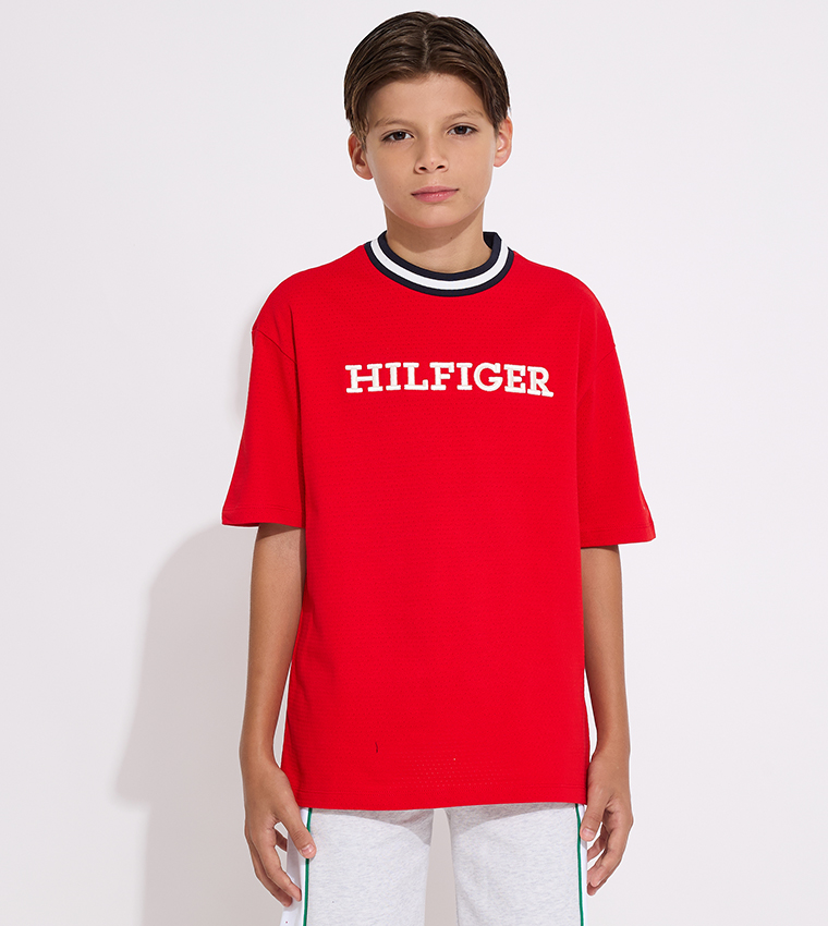 Monotype Embroidered T-Shirt