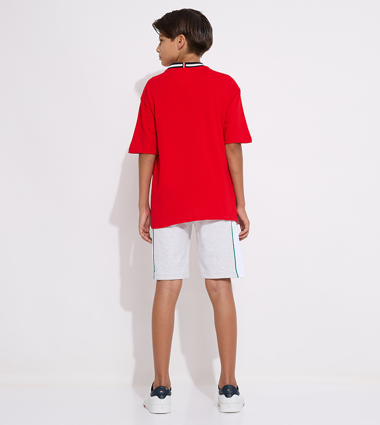 Monotype Embroidered T-Shirt