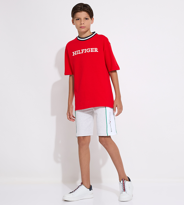 Monotype Embroidered T-Shirt