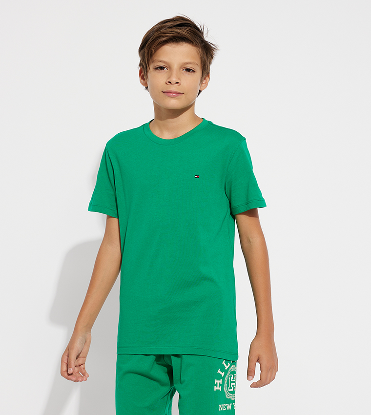 Logo Detail Short Sleeves T-Shirt