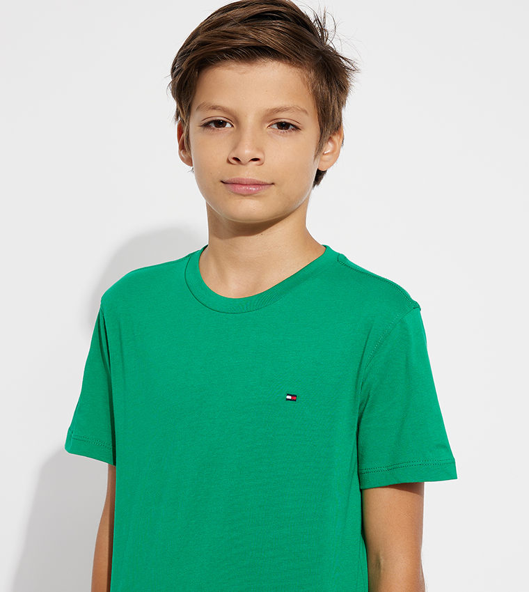 Logo Detail Short Sleeves T-Shirt