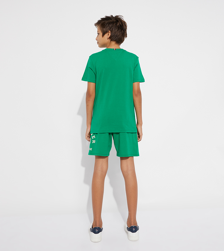 Logo Detail Short Sleeves T-Shirt