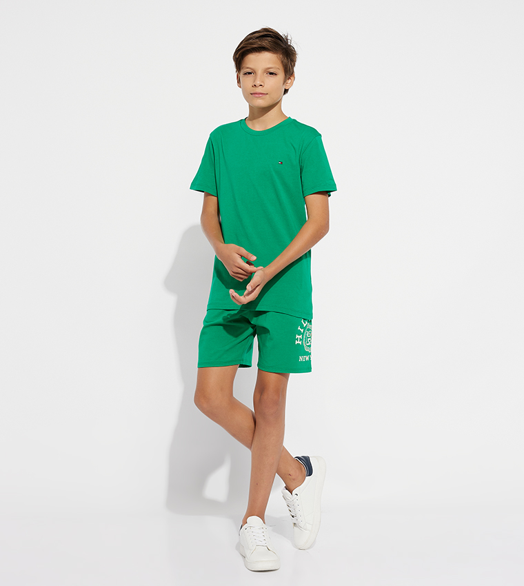 Logo Detail Short Sleeves T-Shirt