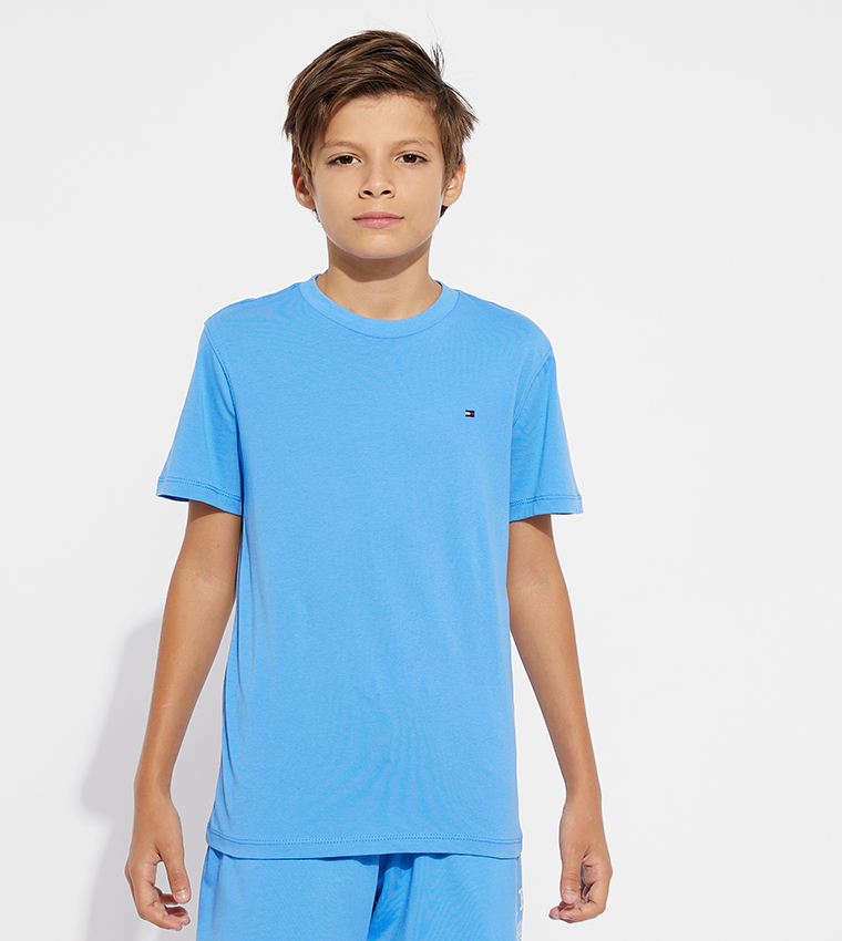 Logo Detail Short Sleeves T-Shirt