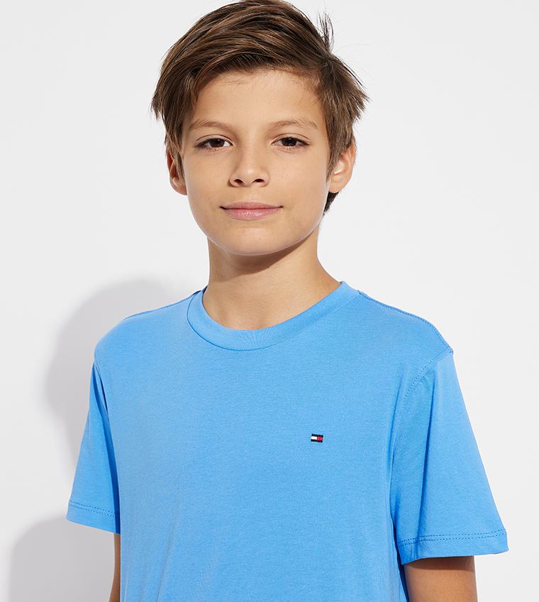 Logo Detail Short Sleeves T-Shirt