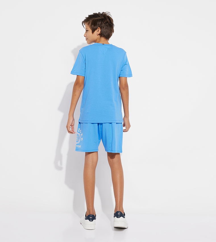 Logo Detail Short Sleeves T-Shirt