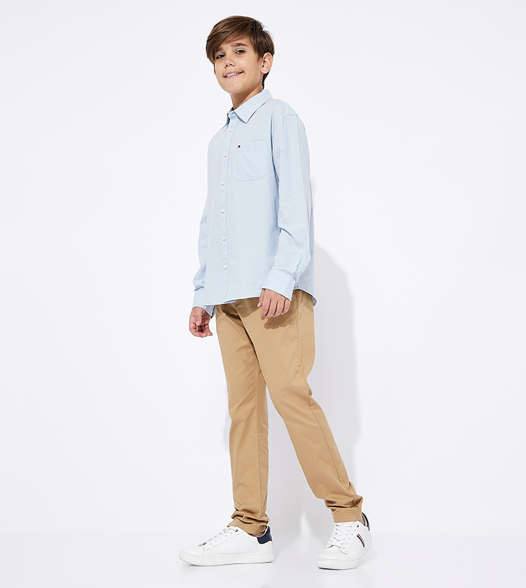 1985 Button Closure Trousers